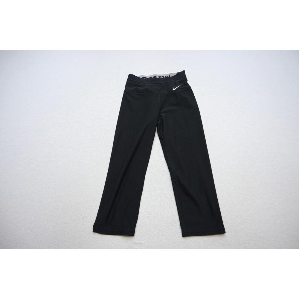 Nike Leggings Athletic‎ Dri Fit JUST DO IT Pants Womens Sz XS XSMALL